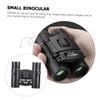CONGARTENO Compact Portable Binoculars for Adults Outdoor Camping Hiking Bird Watching Lightweight Foldable Rubber Body Easy Focus Small for Travel and Sports view 4
