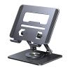 Adjustable Laptop Stand - Adjustable Portable Cooling Mount | Portable Riser Ergonomic Laptop Stands,for Smartphones Notebooks Tablets Home Office College Dorm Apartment School Travel Live Streaming view 1