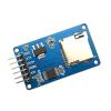 1-4pcs Micro SD Storage Expansion Board with 6 Pins 5V 3.3V Micro SD TF Card Memory Shield Module SPI for Arduino DIY Kit(Wheat) view 4