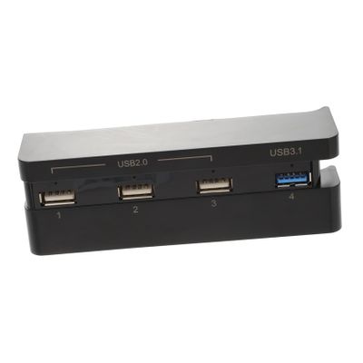 BRIGHTFUFU Professional USB Hub for Console High-Speed USB Extension Adapter Compatible with Keyboard Mouse Controller Charger Plug and Play Laptop Docking Station Expansion Accessory
