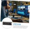BRIGHTFUFU Professional USB Hub for Console High-Speed USB Extension Adapter Compatible with Keyboard Mouse Controller Charger Plug and Play Laptop Docking Station Expansion Accessory view 3