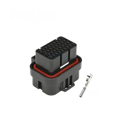 34-pin ECU Engine Gearbox Computer Board Plug ECU Car Connector Socket 6437288-2 4-1437290-1 2-6447232-4(34P-4-1437290-1)