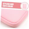COOLHIYA Paperwhite Protective Sleeve Case Zipper Closure Scratch-Resistant E-Reader Carrying Bag in Stylish Pink Ultra-Thin Lightweight Ebook Handbag Shock Protection view 2