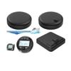 Boat Marine Radio Rrotective Cover Soft Silicone Waterproof Dustproof Sun Resistant For Boat/Yacht/Caravan/RV/ATV Radio Player(C) view 1