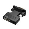 HDMI-Compatible Female to V/GA Male Converter with 3.5mm Cable for P;S/4 M>oni>tor Projector PC 1080P HD Adapt view 1