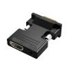HDMI-Compatible Female to V/GA Male Converter with 3.5mm Cable for P;S/4 M>oni>tor Projector PC 1080P HD Adapt view 2
