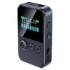 Music Player, Stable Connection, Black, HD Low-Latency Receiver, B-luetooth Audio Receiver, Plug-and-Play, for Electronics and Mobile Devices, at Home view 1