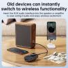 Music Player, Stable Connection, Black, HD Low-Latency Receiver, B-luetooth Audio Receiver, Plug-and-Play, for Electronics and Mobile Devices, at Home view 4