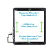 Replacement for iPad Air 1 / 1st Gen Screen Replacement 9.7 Inch Digitizer, for A1474 A1475 A1476 Air 1st Generation Touch Glass (White) view 2