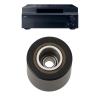 SG Store Audio Tape Player Pressure Tape Guide Pulley 7 * 7mm Compatible with Sony DAT Digital view 3