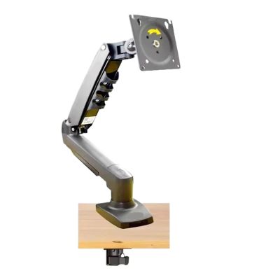 F80 Desktop 17"-30" LCD LED Monitor Holder Strut Flexi TV Mount Loading 2-9kgs(Matte Charcoal)