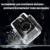 Motorcycle Helmet Camera Dash Cam for Shark Explore-R, Loop Recording Wide Angle Lens Water Resistant Helmet Recorder, Multifunctional Cycling Recorder view 3