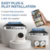 Auview 8MP/4K Ultra HD 8-Channel Network Video Recorder, Supports H.265+, ONVIF Compatible, Remote Access, Motion Alerts, 2TB HDD Pre-Installed, ONLY Plug and Play with Auview IP Cameras (8, 2, TB) view 4