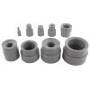 9-Piece DSLR Lens Repair Tool Kit - 8-83mm Rubber Ring Removal Accessories view 1