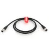 DRRI M12 8-Pin Male to Female Extension Cable for Sensor Automation Application Humminbird Network view 1