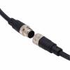 DRRI M12 8-Pin Male to Female Extension Cable for Sensor Automation Application Humminbird Network view 4