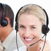 H500D RJ9 Call Center Headset, Telephone Headset with Noise Cancelling Microphone, Volume Function, Comfortable Head Mounted for Hours Use view 2