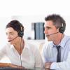 H500D RJ9 Call Center Headset, Telephone Headset with Noise Cancelling Microphone, Volume Function, Comfortable Head Mounted for Hours Use view 3