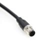 DRRI M12 8-Pin Male to Female Extension Cable for Sensor Automation Application Humminbird Network view 4