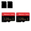2 Pack Micro Memory Card 128 GB with Adapter, C10/U3/UHS-I/A1 TransFlash Card, TF Card for Camera, Smartphone, Tablet, Drone (Red 128GB*2) view 2