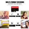 2 Pack Micro Memory Card 128 GB with Adapter, C10/U3/UHS-I/A1 TransFlash Card, TF Card for Camera, Smartphone, Tablet, Drone (Red 128GB*2) view 4