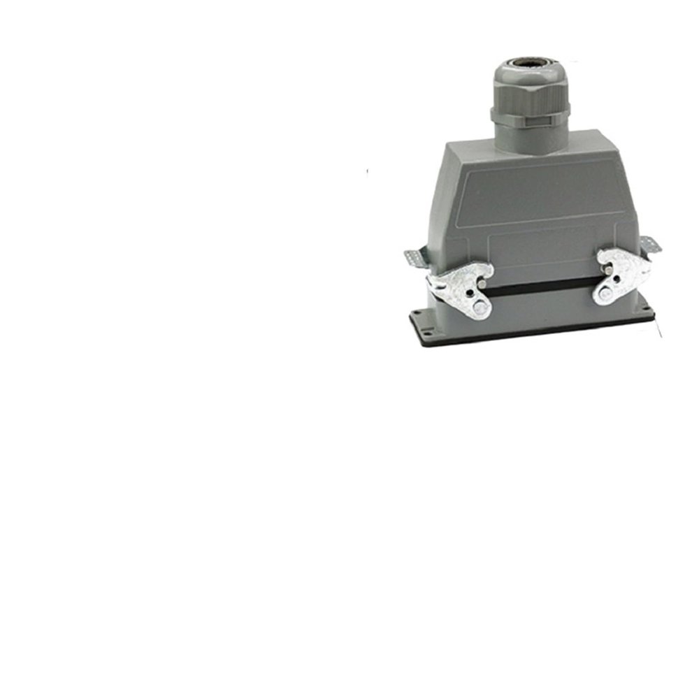 KZYIHVMY 6 core 100A high-Current Heavy-Duty Connector Aviation Industry Waterproof Socket 500V(6 Pins Top 100a)