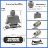 KZYIHVMY 6 core 100A high-Current Heavy-Duty Connector Aviation Industry Waterproof Socket 500V(6 Pins Top 100a) view 2