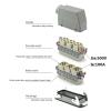KZYIHVMY 6 core 100A high-Current Heavy-Duty Connector Aviation Industry Waterproof Socket 500V(6 Pins Top 100a) view 4