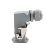 KZYIHVMY Heavy Duty Connectors HDC-HA-004-1 F/M 4+1pin 5pin 10A Industrial Rectangular Aviation Connector Plug view 1