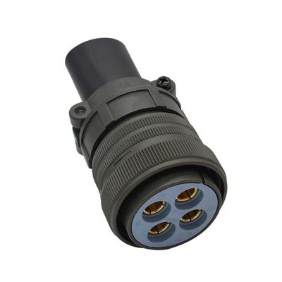KZYIHVMY MS5015 MS3101A-36-5P 4 Core 4Pin 4P U.S. Military Standard Aviation Plug Connector Socket Docking