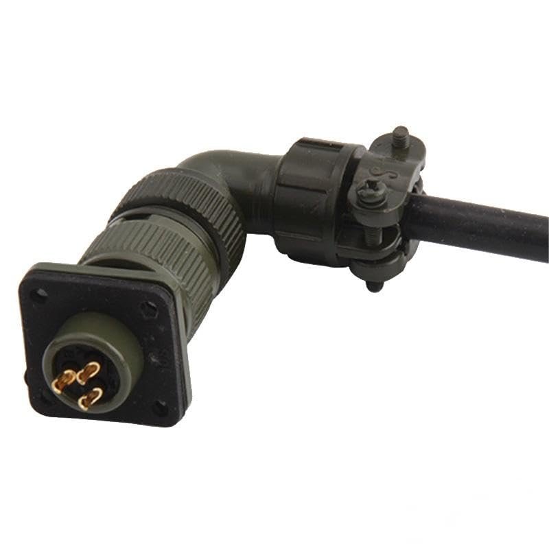 KZYIHVMY MS5015 MS3108A 10SL-3S MS3102A 10SL-3P 10SL-3 3 Core U.S. Military Standard Aviation Plug Connector 3 Pin 3P 10-3 10S-3