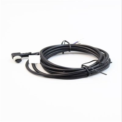 XS2F-M12PVC4S2M XS2F-M12PVC4A5M XS3F-M8PVC3S2M Aviation Plug Wire(XS3F-M8PVC4A5M M8)