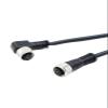 XS2F-M12PVC4S2M XS2F-M12PVC4A5M XS3F-M8PVC3S2M Aviation Plug Wire(XS3F-M8PVC4A5M M8) view 3