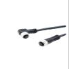 XS2F-M12PVC4S2M XS2F-M12PVC4A5M XS3F-M8PVC3S2M Aviation Plug Wire(XS3F-M8PVC4A5M M8) view 4