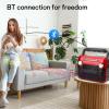 Portable Weather Radio - Rechargeable Outdoor Radio, 3-Level Brightness, Preparedness Device, Multifunction Travel Audio Tool for Camping, Storms, and Adventure Trips 5.91x3.15x4.72 Inches view 3