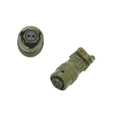 KZYIHVMY 1PC PT02E-8-2P 2 Pin Core Aviation Plug Connector Waterproof