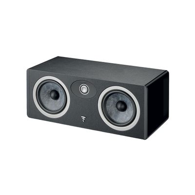 Focal Omada Center  High-Fidelity Home Cinema Center Speaker (Black High Gloss)
