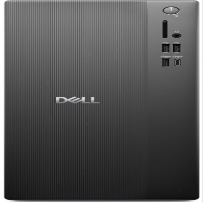 Dell ECT1250 Tower Desktop Computer - Intel Core Ultra 5 225 Processor, 16GB DDR5 RAM, 512GB NVMe SSD, Intel UHD Graphics, Wi-Fi 6 & Bluetooth 5.4, Keyboard & Mouse, AI Copilot, Windows 11 Home