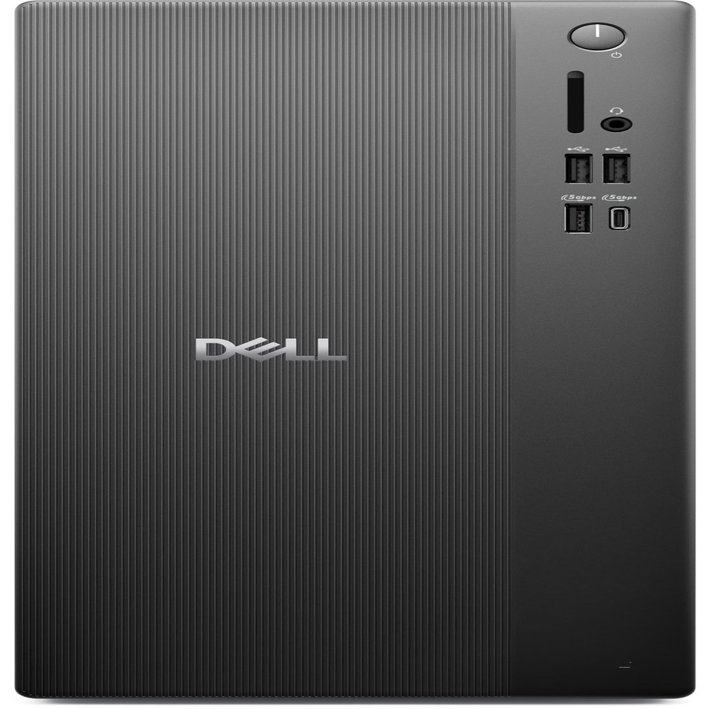 Dell ECT1250 Tower Desktop Computer - Intel Core Ultra 5 225 Processor, 16GB DDR5 RAM, 512GB NVMe SSD, Intel UHD Graphics, Wi-Fi 6 & Bluetooth 5.4, Keyboard & Mouse, AI Copilot, Windows 11 Home
