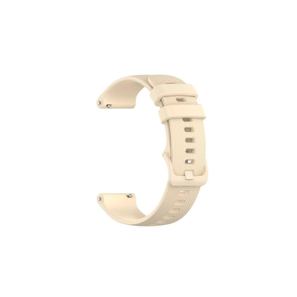22mm Silicone Color Strap Compatible with Vibe 7/Pro/Lite/stratos 2/Btalk 3/2 Lite/Beyond 2 Bracelet GTR 3 Pro/Ares 3 Pro Strap(G-beige,Btalk 2 Lite)