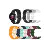 22mm Silicone Color Strap Compatible with Vibe 7/Pro/Lite/stratos 2/Btalk 3/2 Lite/Beyond 2 Bracelet GTR 3 Pro/Ares 3 Pro Strap(G-beige,Btalk 2 Lite) view 3