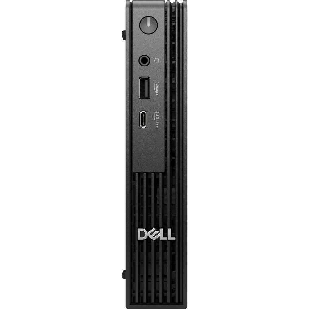 Dell Pro Micro QCM1250 MFF Desktop Computer - Intel Core i5-14500T Processor, 16GB DDR5 RAM, 2TB NVMe SSD, Intel UHD Graphics 770, HD Audio, Wi-Fi 6E + Bluetooth, Keyboard & Mouse, Windows 11 Pro
