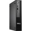 Dell Pro Micro QCM1250 MFF Desktop Computer - Intel Core i5-14500T Processor, 16GB DDR5 RAM, 2TB NVMe SSD, Intel UHD Graphics 770, HD Audio, Wi-Fi 6E + Bluetooth, Keyboard & Mouse, Windows 11 Pro view 2