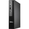Dell Pro Micro QCM1250 MFF Desktop Computer - Intel Core i5-14500T Processor, 16GB DDR5 RAM, 2TB NVMe SSD, Intel UHD Graphics 770, HD Audio, Wi-Fi 6E + Bluetooth, Keyboard & Mouse, Windows 11 Pro view 3