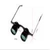 Glasses-Style Head-Mounted Fishing Binoculars, 10x Magnification, Clear Float Viewing & Zoom, Tinted Lenses, Sporty & Stylish Design (Green Coating) view 3