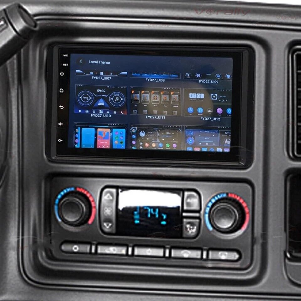 7" Car Stereo Radio for Ford F150 1997 1998 1999 2000 2001 2002 2003 2004 Wireless Carplay & Android Auto WiFi Bluetooth GPS WiFi Navigation Radio
