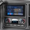 7" Car Stereo Radio for Ford F150 1997 1998 1999 2000 2001 2002 2003 2004 Wireless Carplay & Android Auto WiFi Bluetooth GPS WiFi Navigation Radio view 1