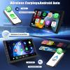 7" Car Stereo Radio for Ford F150 1997 1998 1999 2000 2001 2002 2003 2004 Wireless Carplay & Android Auto WiFi Bluetooth GPS WiFi Navigation Radio view 2