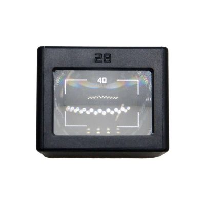 28mm Waist Level Viewfinder Retropia Optical Viewfinder with 35/50 Frame Lines, Shoe Foot Position-Adjustable for Precise Framing, Universal Cold/Hot Shoe Compatibility (40)