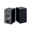 Focal Omada N1 High-Fidelity Bookshelf Speakers (Black High Gloss) - Pair view 1